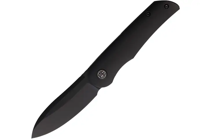 Petrified Fish El Camino Linerlock PVD Black PFE16DADW w/ Free S&H